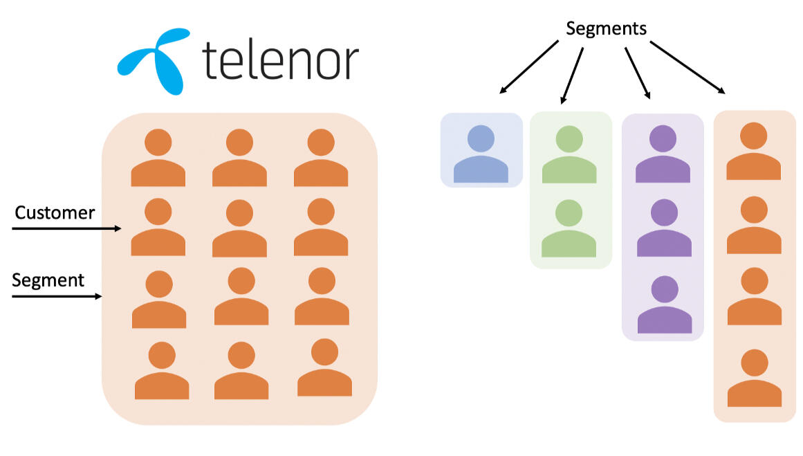 Maximised Customer Value: Advanced Segmentation and Targeted Business Strategies for Telenor Norway