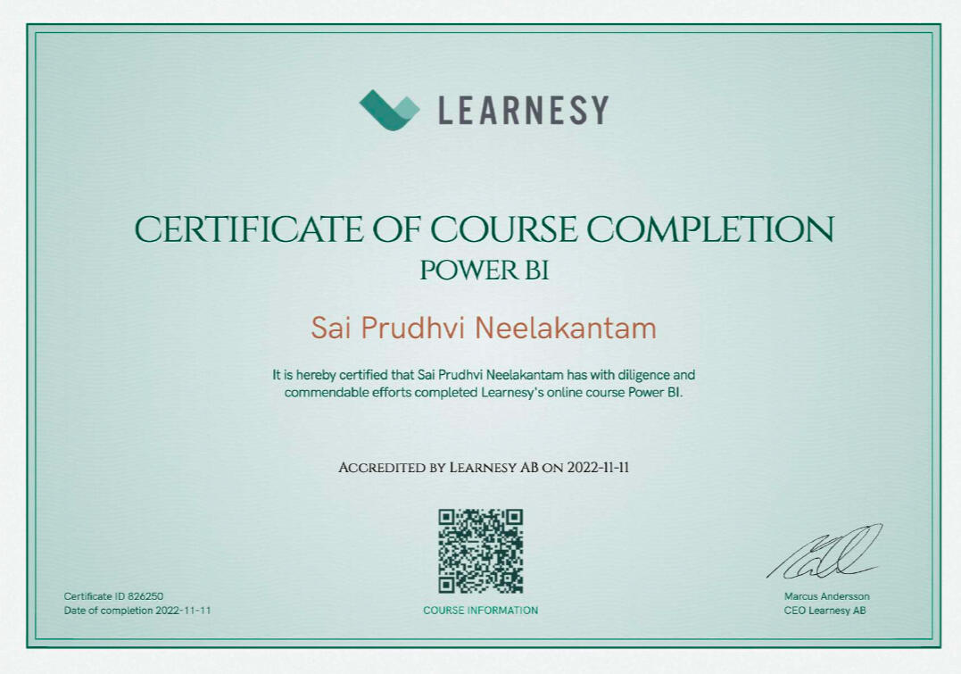 Analyzing and Visualizing Data with Microsoft Power BI